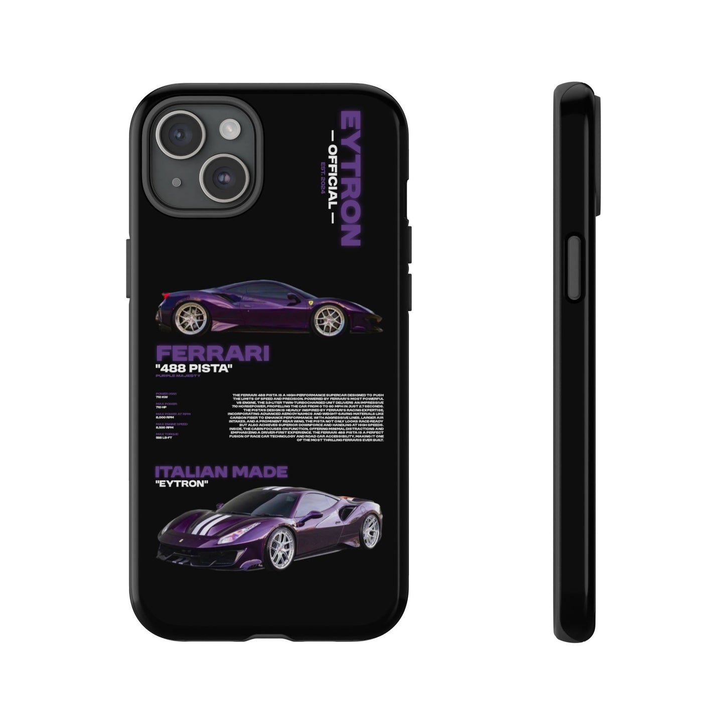 "Purple Majesty" Sturdy Case