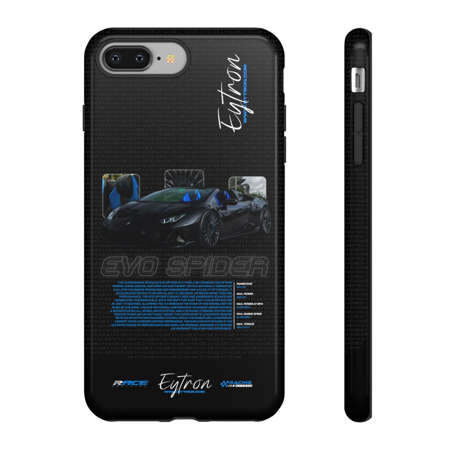 "Evo Spider" Premium Case