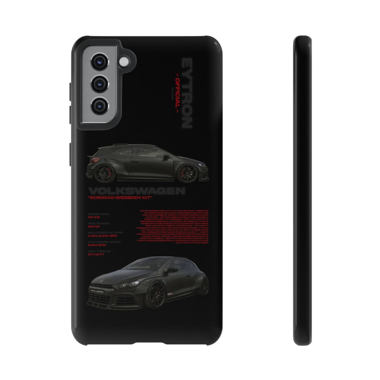 "Scirocco Widebody Kit" Sturdy Case