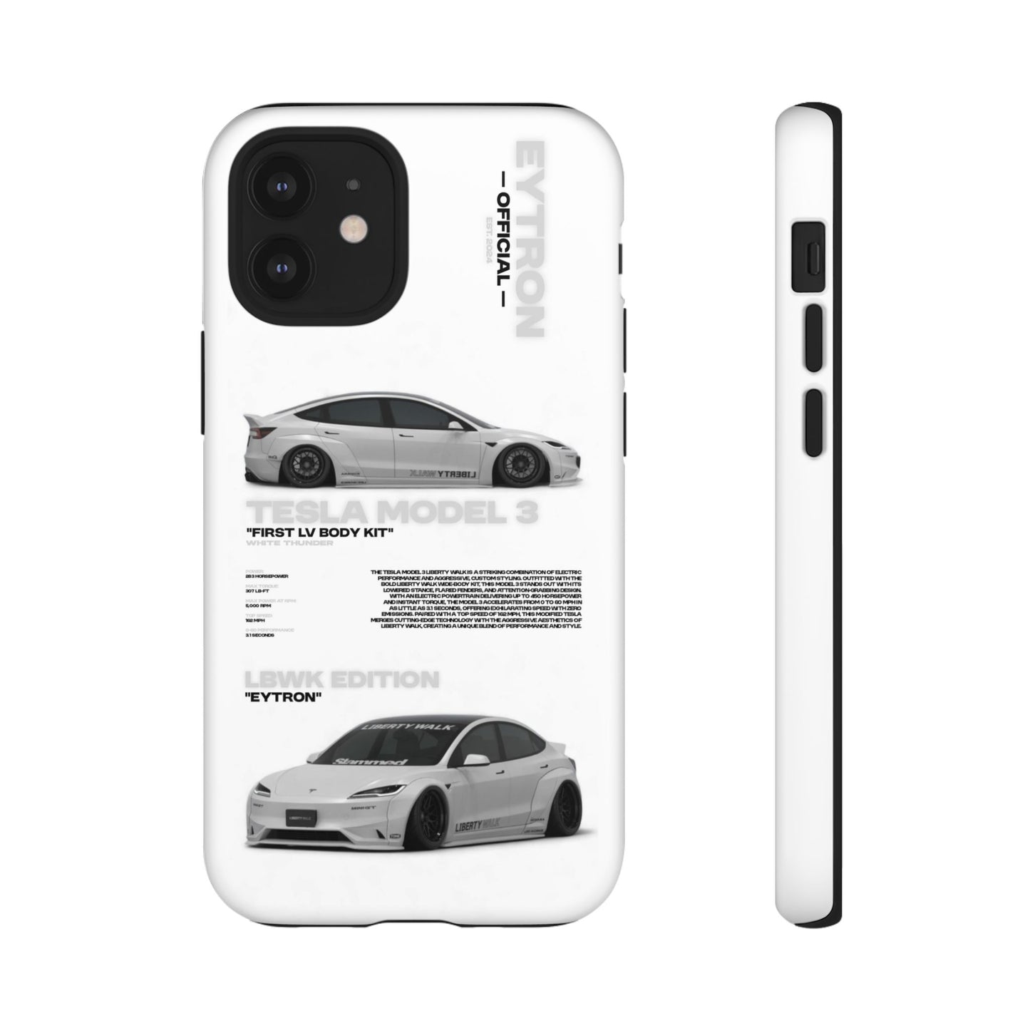 "White Thunder" Sturdy Case
