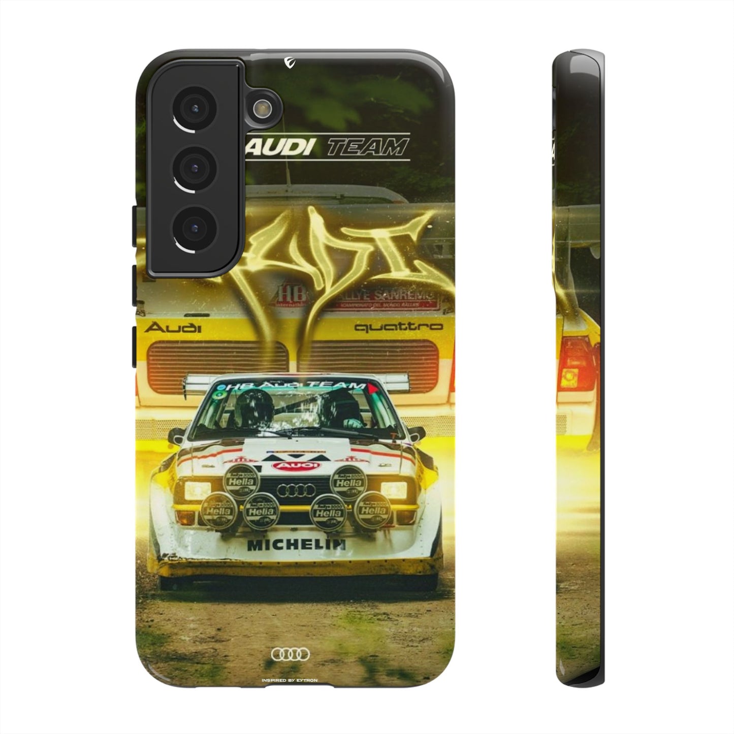 "HB Audi Team" JDM Case