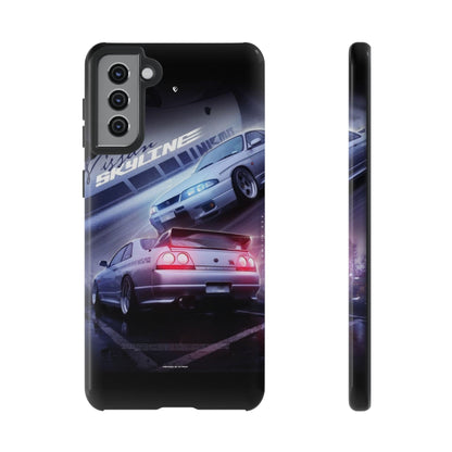 "Retro Skyline" JDM Case