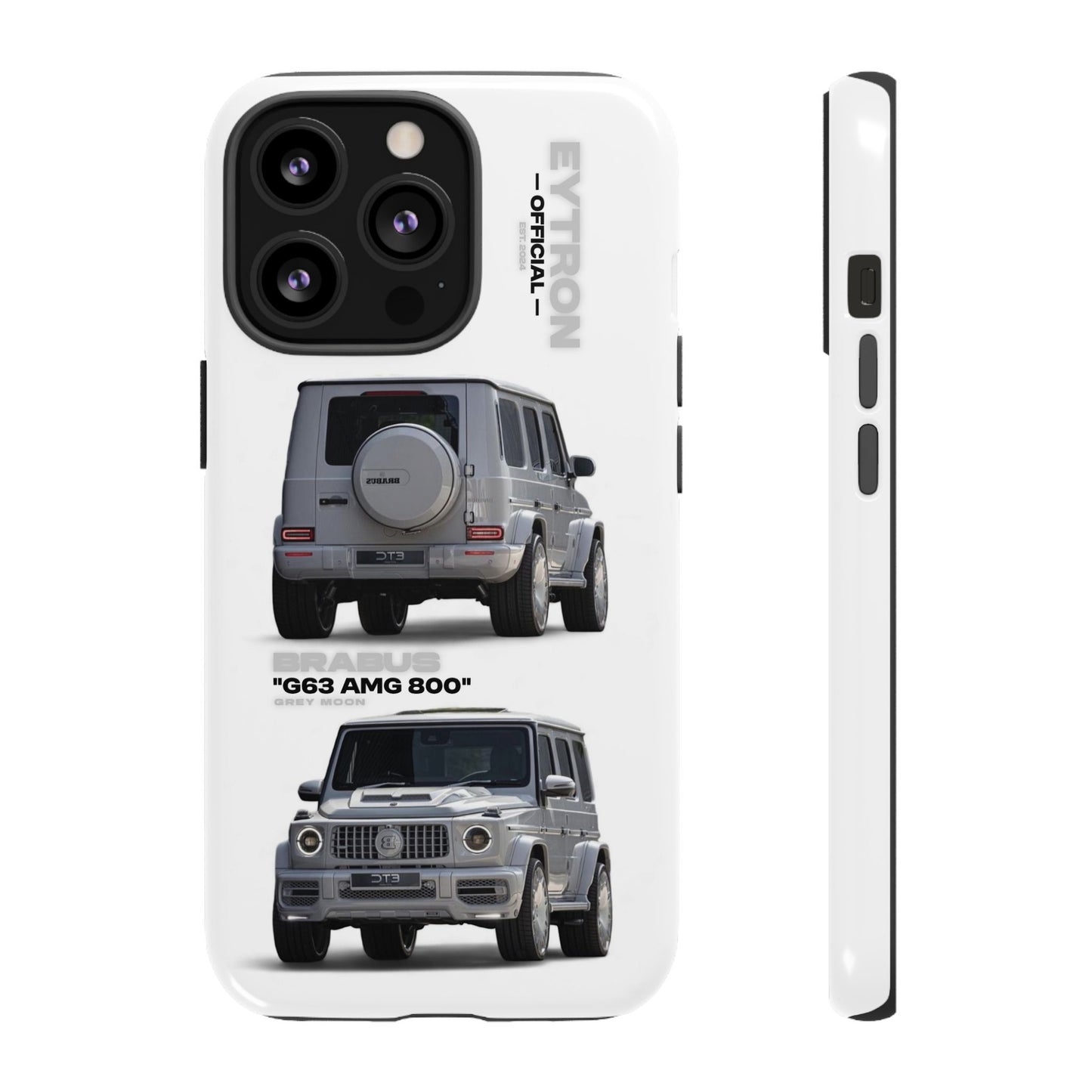 "Grey Moon" Sturdy Case