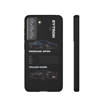"Satin Black SF90" Sturdy Case