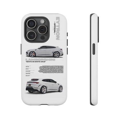 "White On White Urus" Sturdy Case