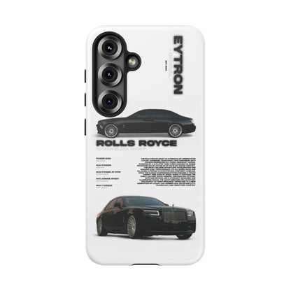 "Ocean Black Ghost" Sturdy Case