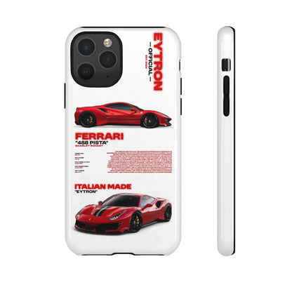 "Scarlet Rocket" Sturdy Case