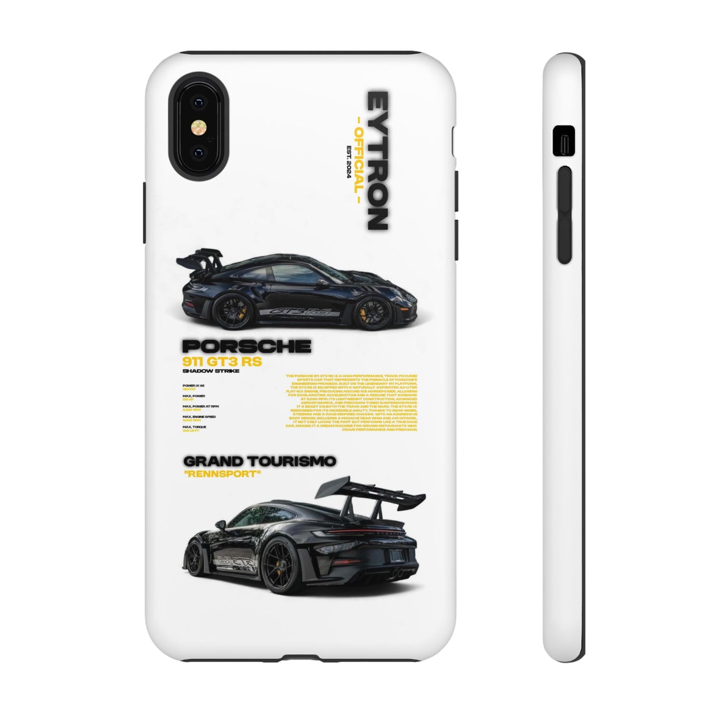 "Shadow Strike" Sturdy Case