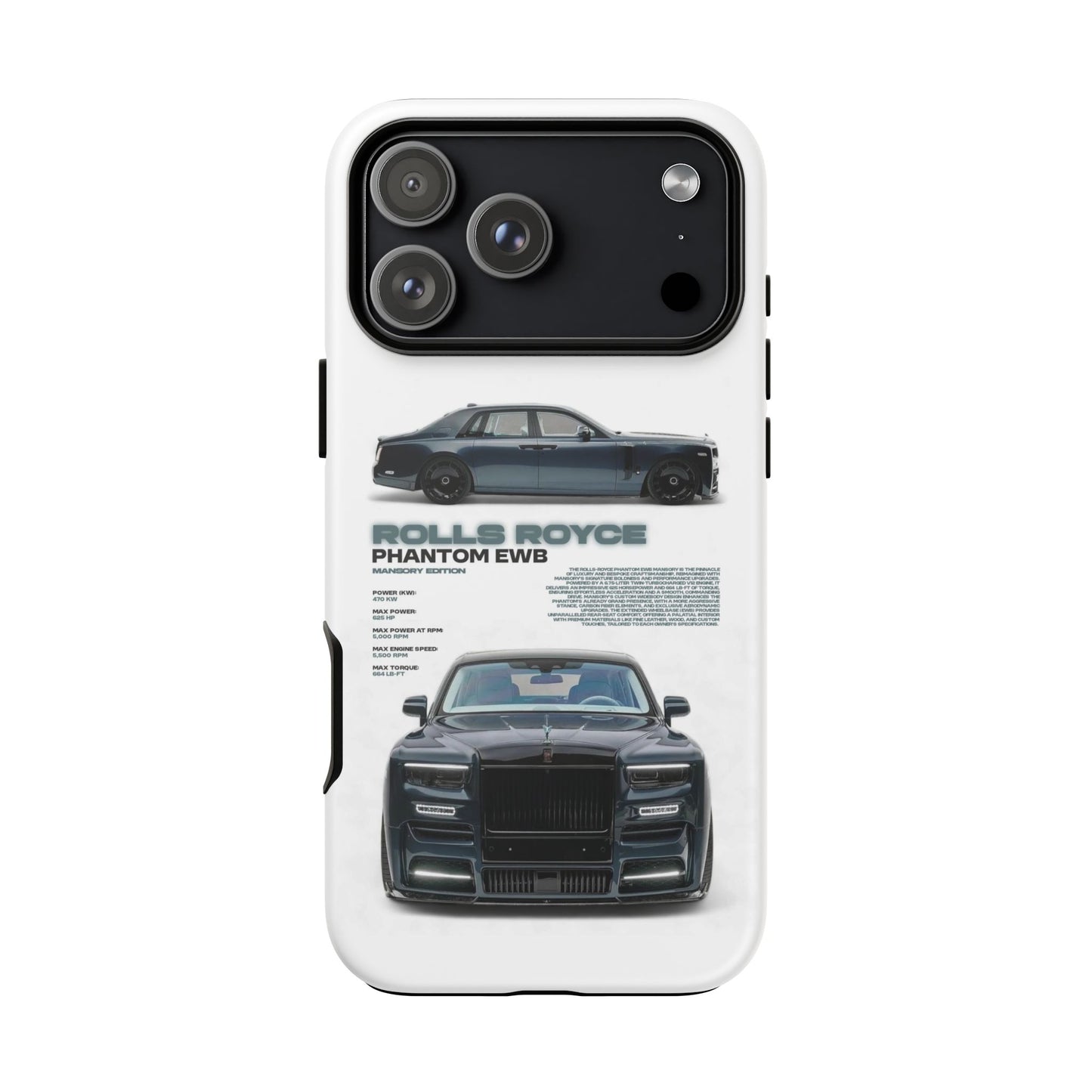 "Mansory Edition" Sturdy Case