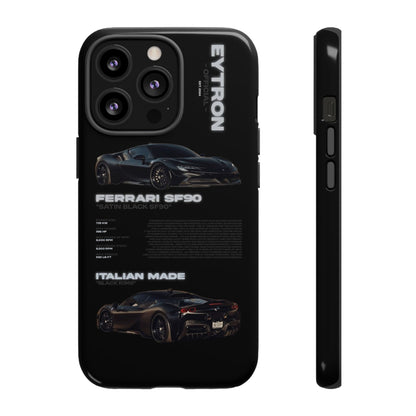 "Satin Black SF90" Sturdy Case