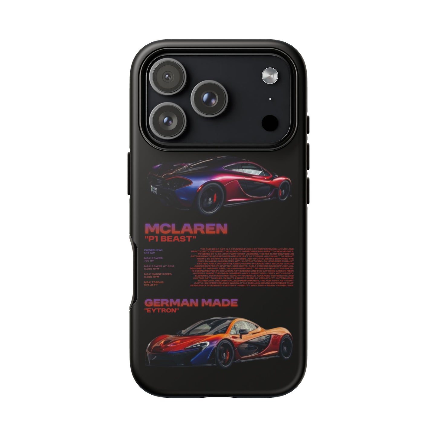 "P1 Beast" Sturdy Case