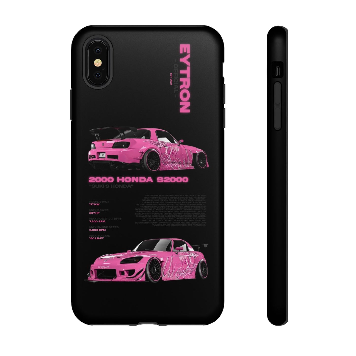 "Suki's Honda" Sturdy Case