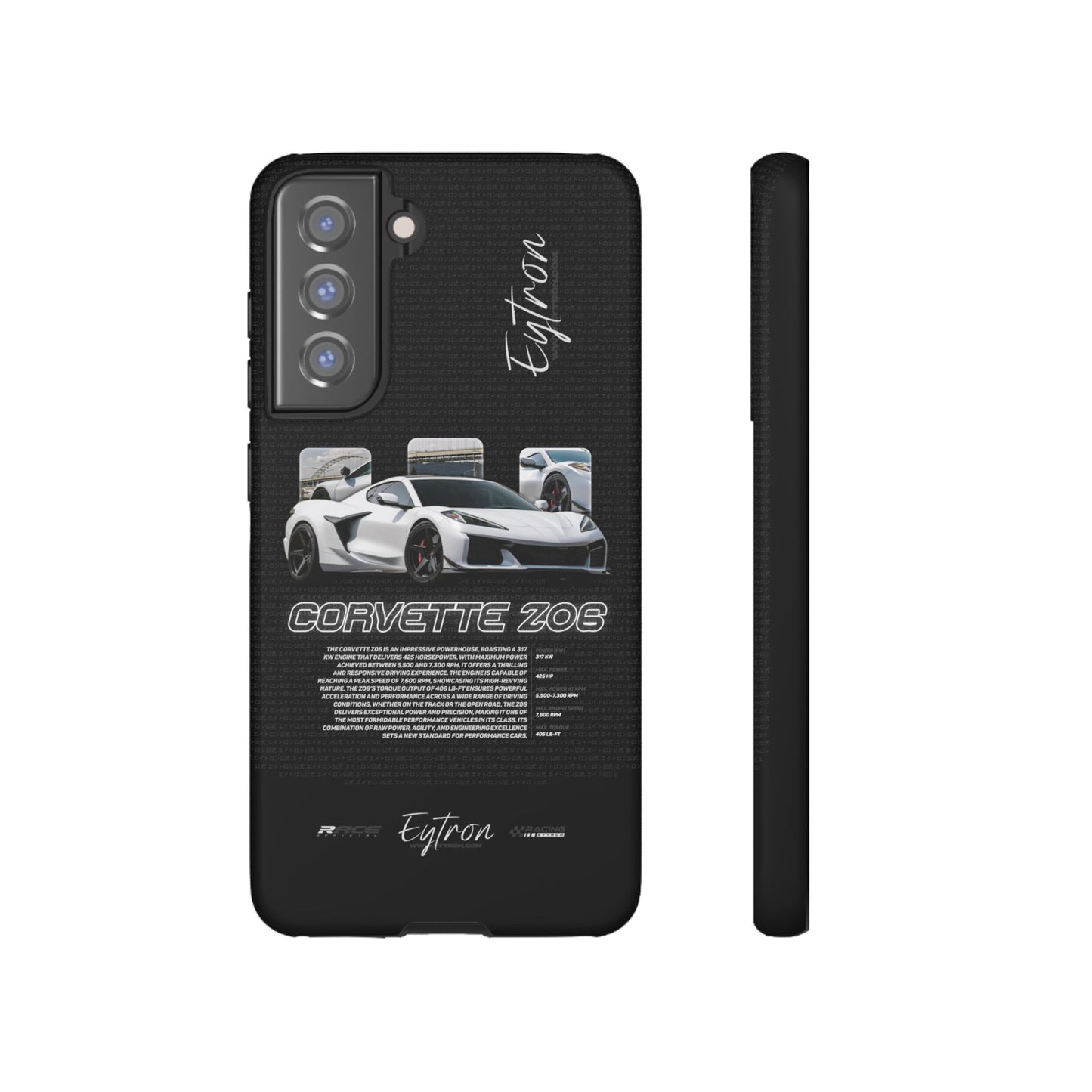 "Corvette Z06" Premium Case