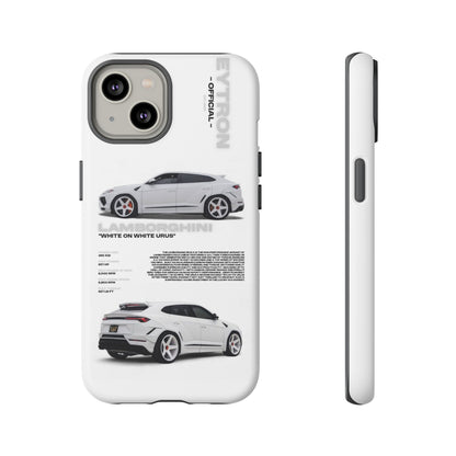 "White On White Urus" Sturdy Case
