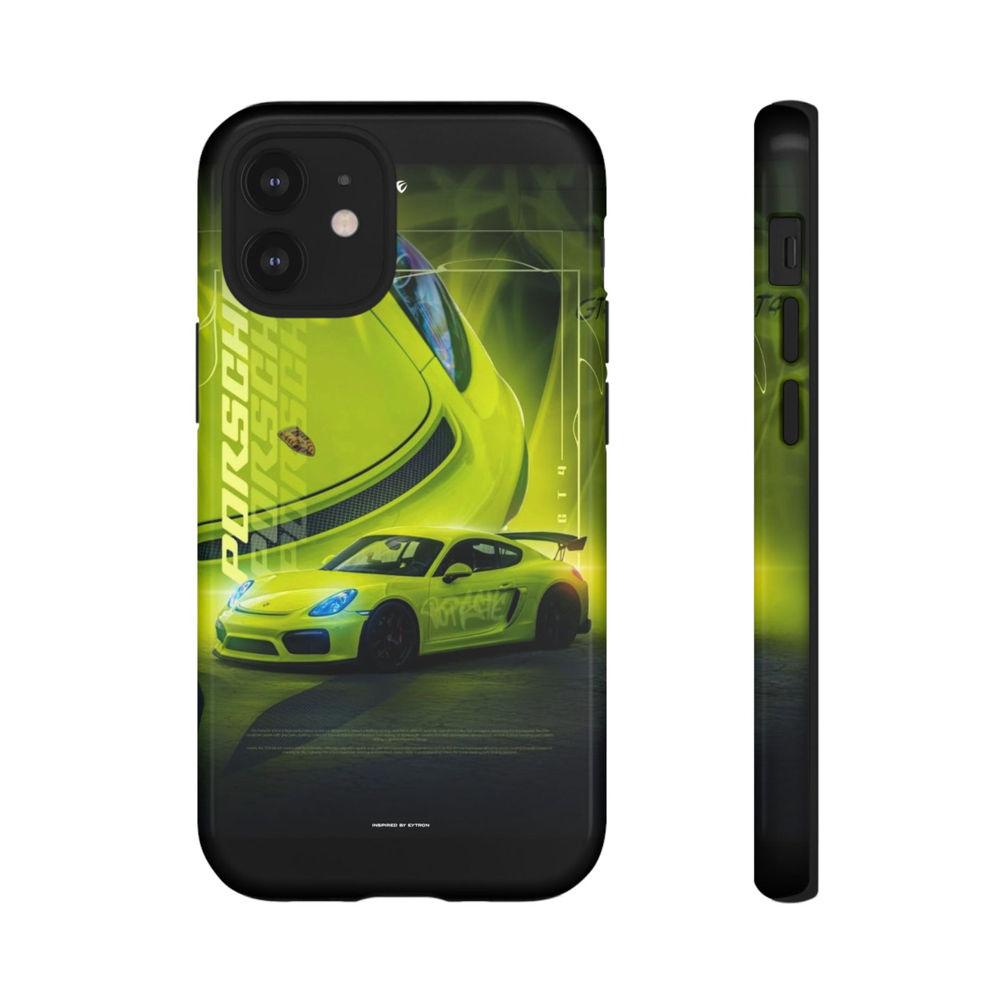 "Porsche GT4" JDM Case