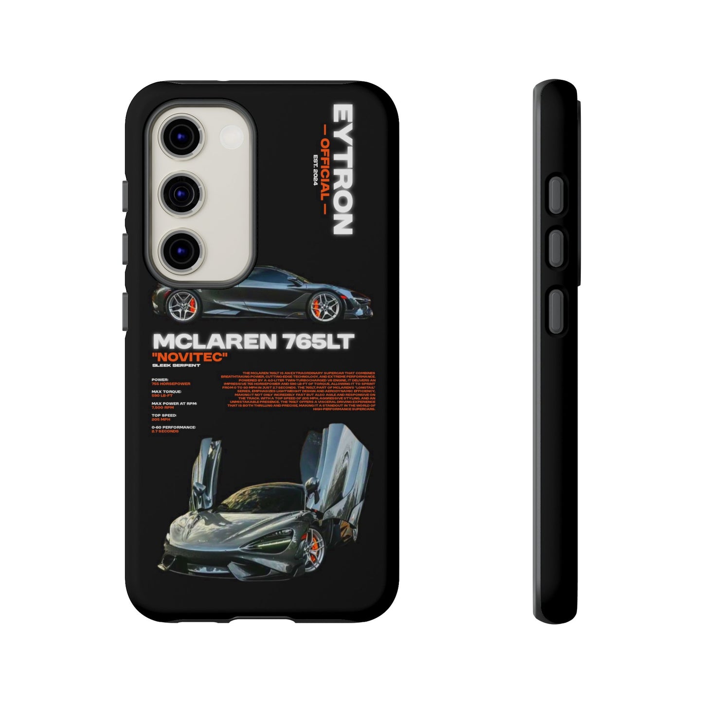 "Sleek Surpent" Sturdy Case