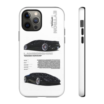 "Bagged Huracán" Sturdy Case