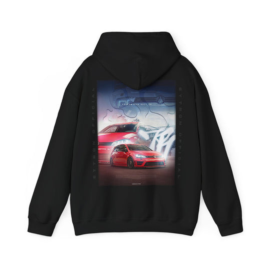"Volkswagen Golf 7R" Premium Hoodie