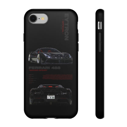 "Bagged Spider" Sturdy Case