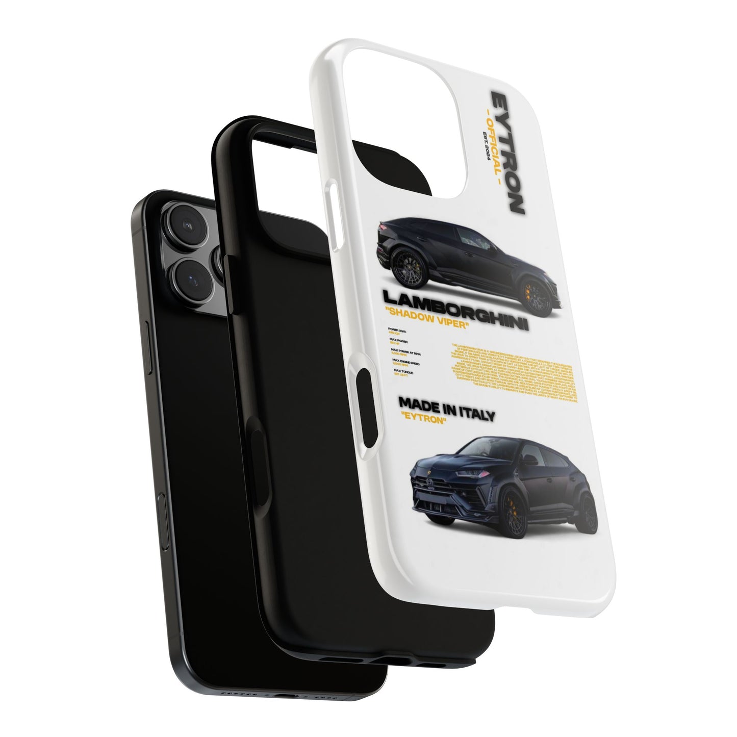 "Shadow Viper" Sturdy Case