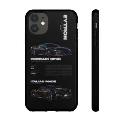 "Satin Black SF90" Sturdy Case