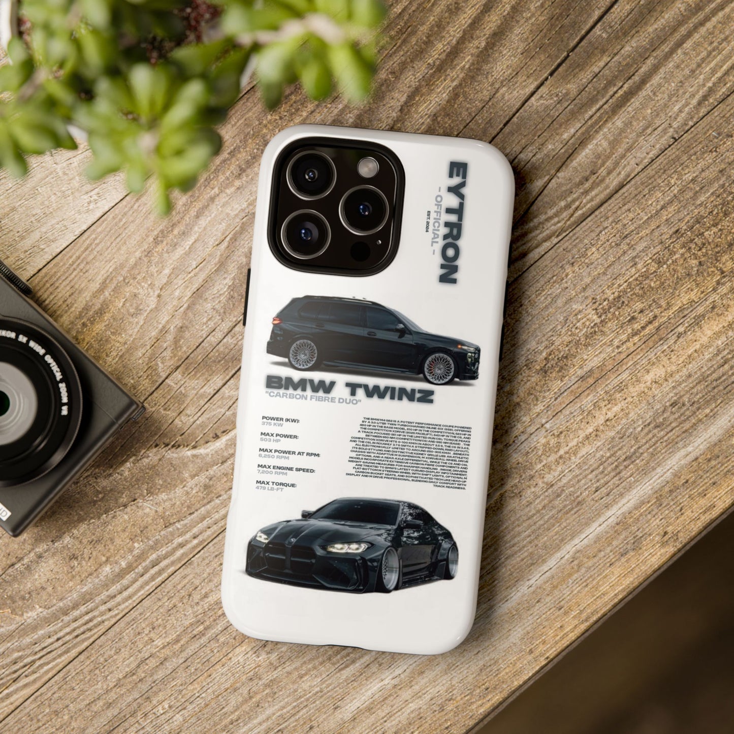 "BMW TWINZ" Sturdy Case