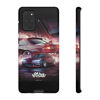 "Wine Red S14" JDM Case