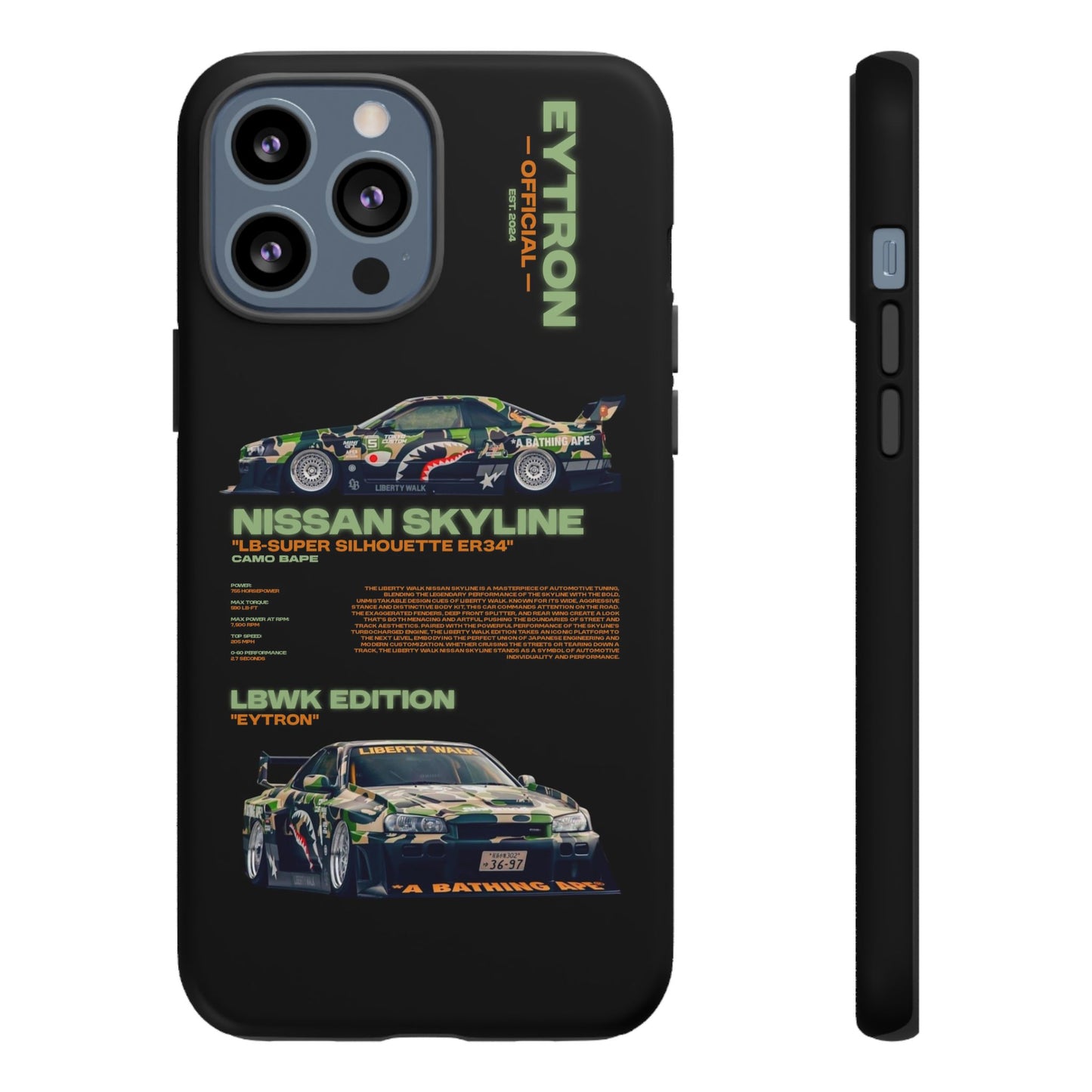 "Green Camo Bape" Sturdy Case