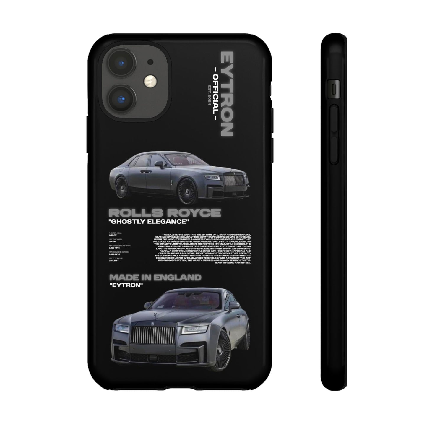 "Ghostly Elegance" Sturdy Case