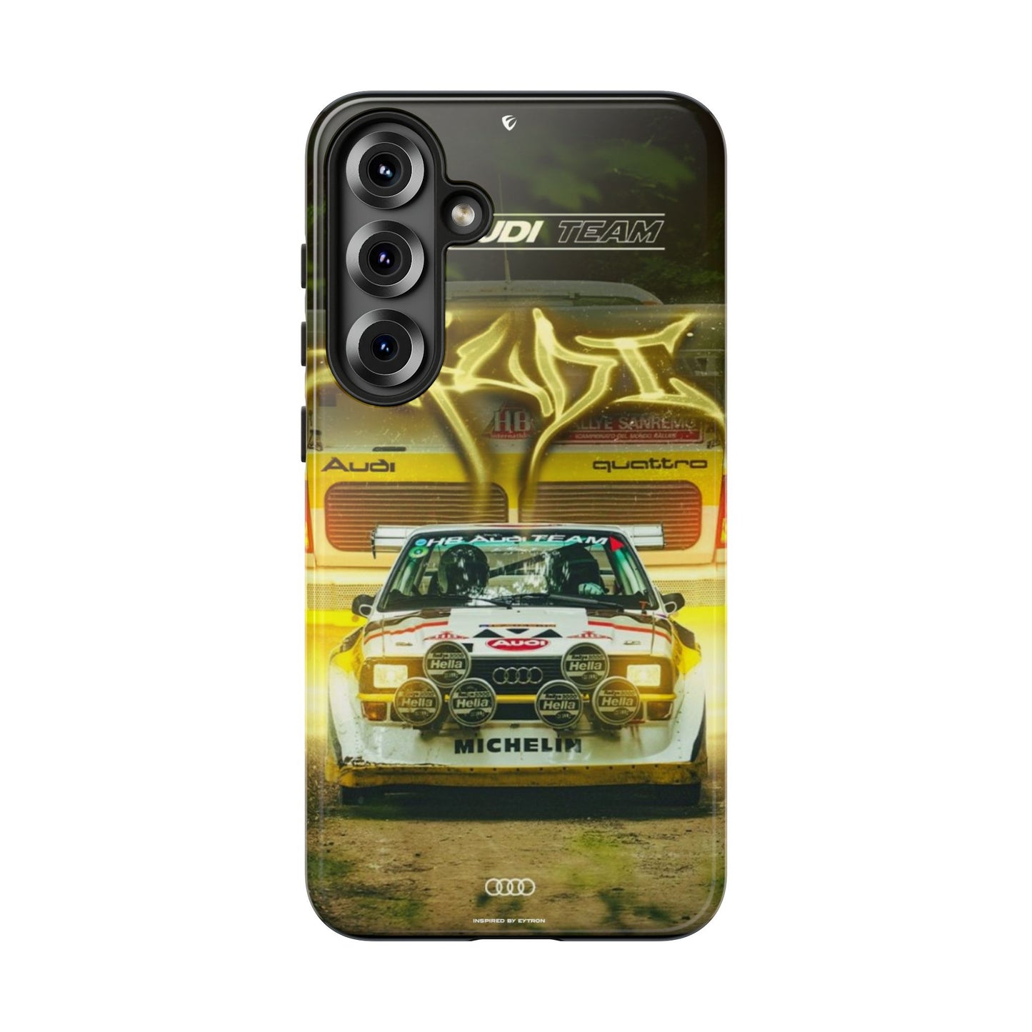 "HB Audi Team" JDM Case
