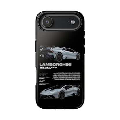 "Titanium Storm" Sturdy Case