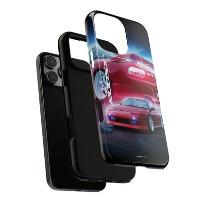 "Rose Red 200SX" JDM Case