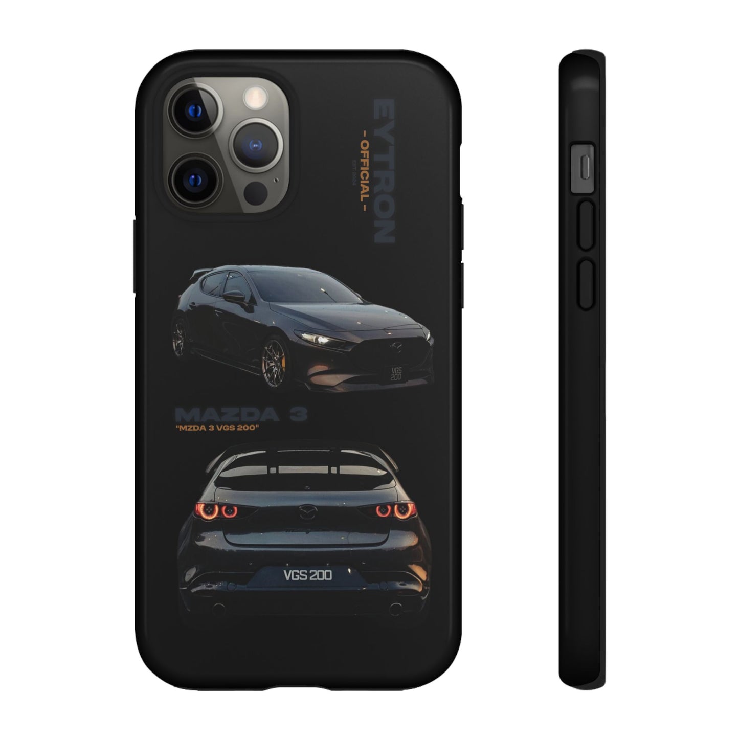 "MZDA 3 VGS 200" Sturdy Case