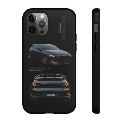 "MZDA 3 VGS 200" Sturdy Case