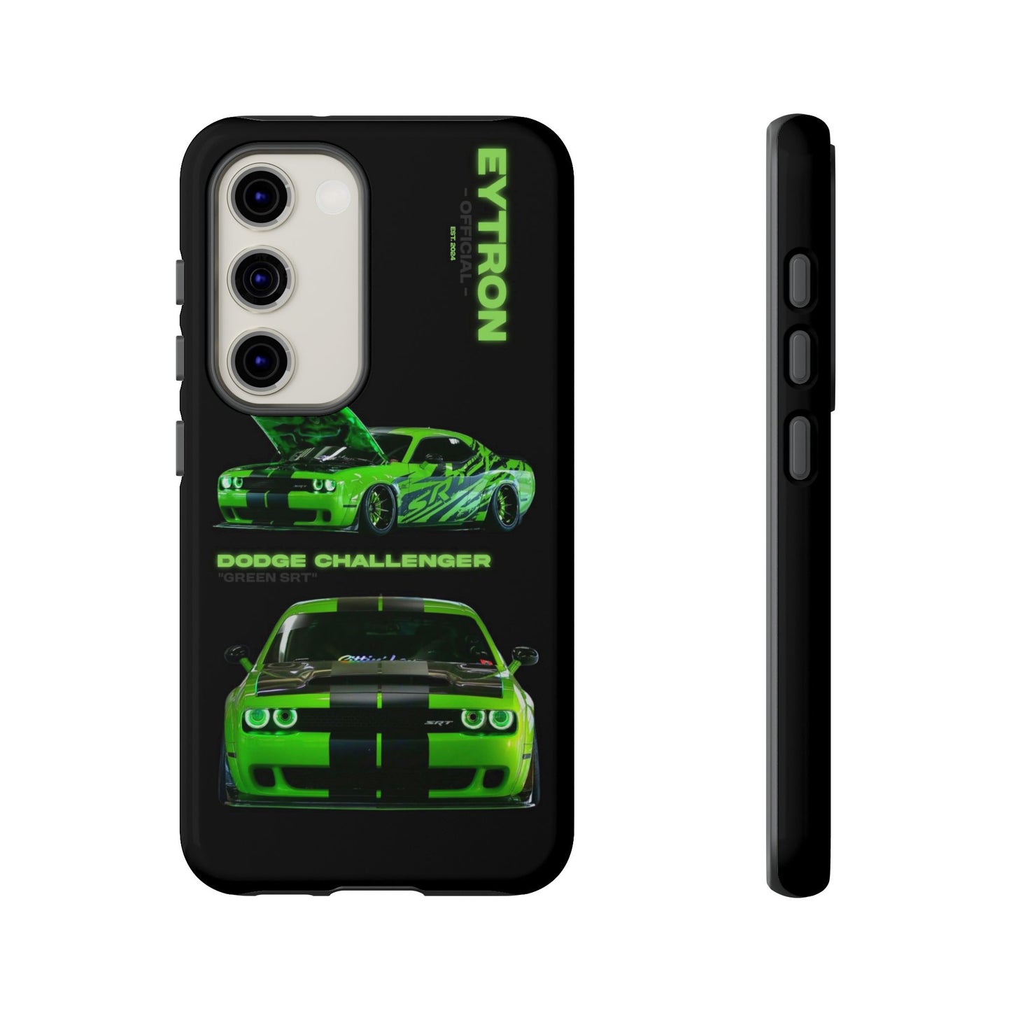 "Green SRT" Sturdy Case