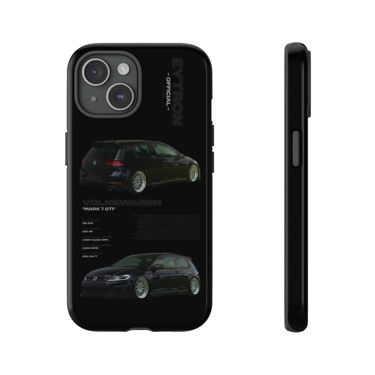 "Mark 7 GTI" Sturdy Case