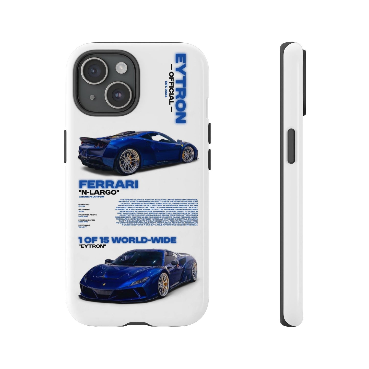 Azure Phantom Case