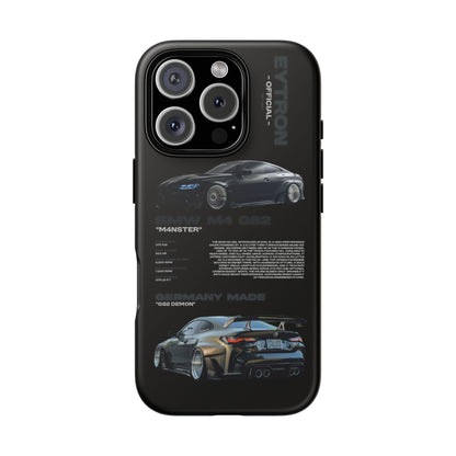 "M4nster" Sturdy Case