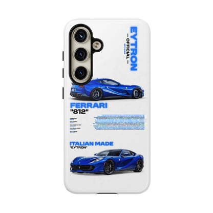 "Blue Thunder" Sturdy Case