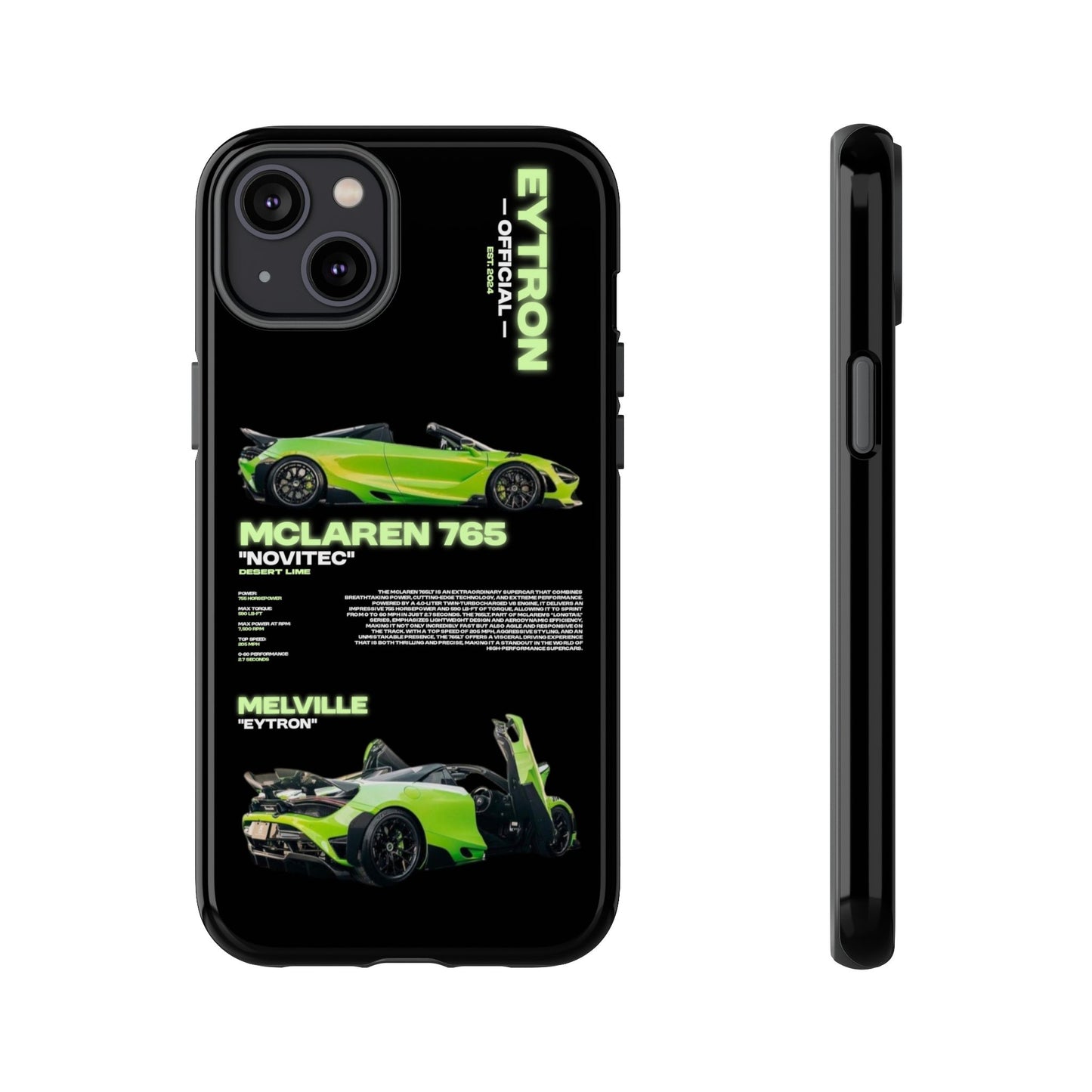 "Desert Lime" Sturdy Case
