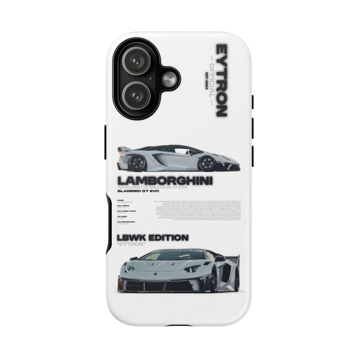 "Slammed GT Evo" Sturdy Case