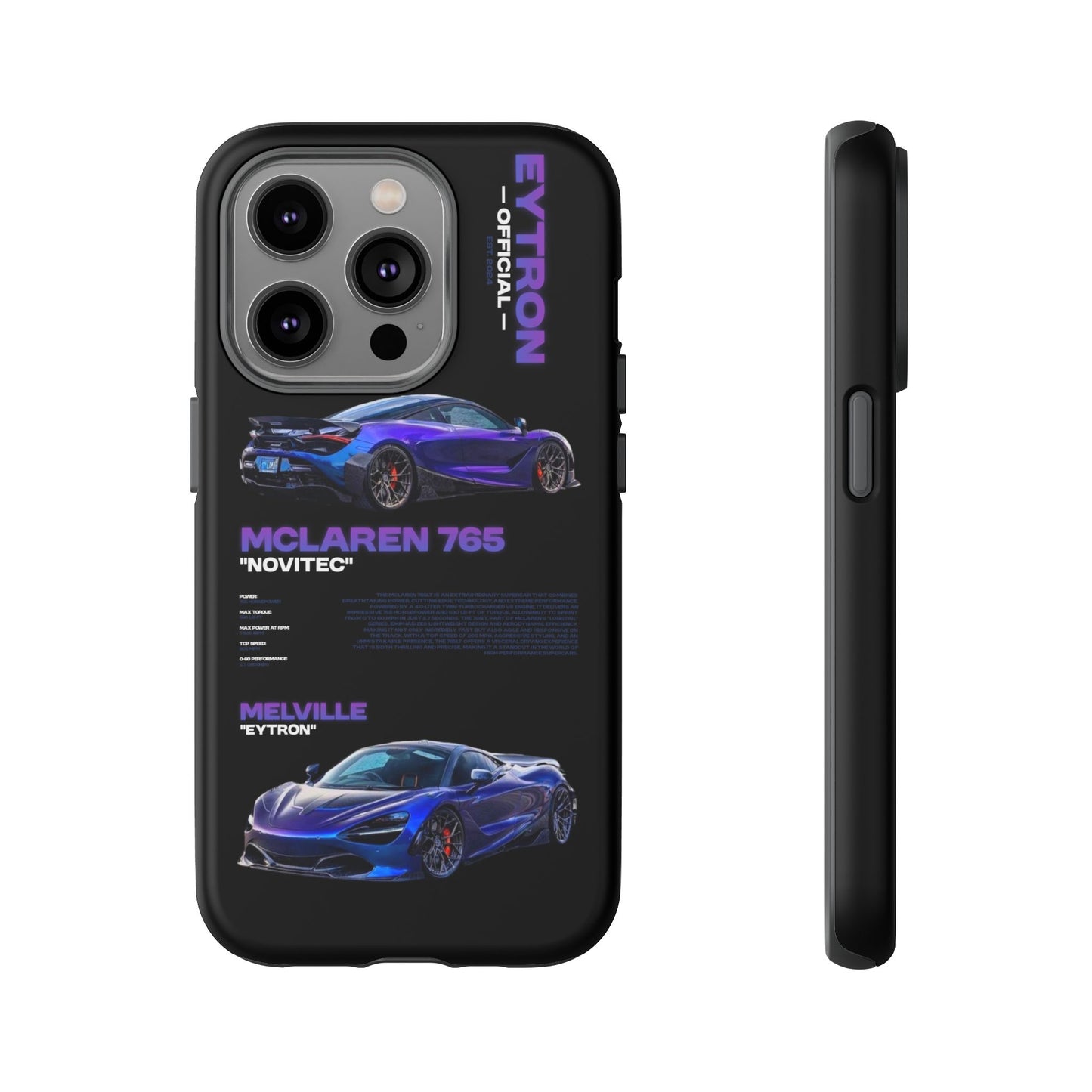 "Galaxy 765" Sturdy Case