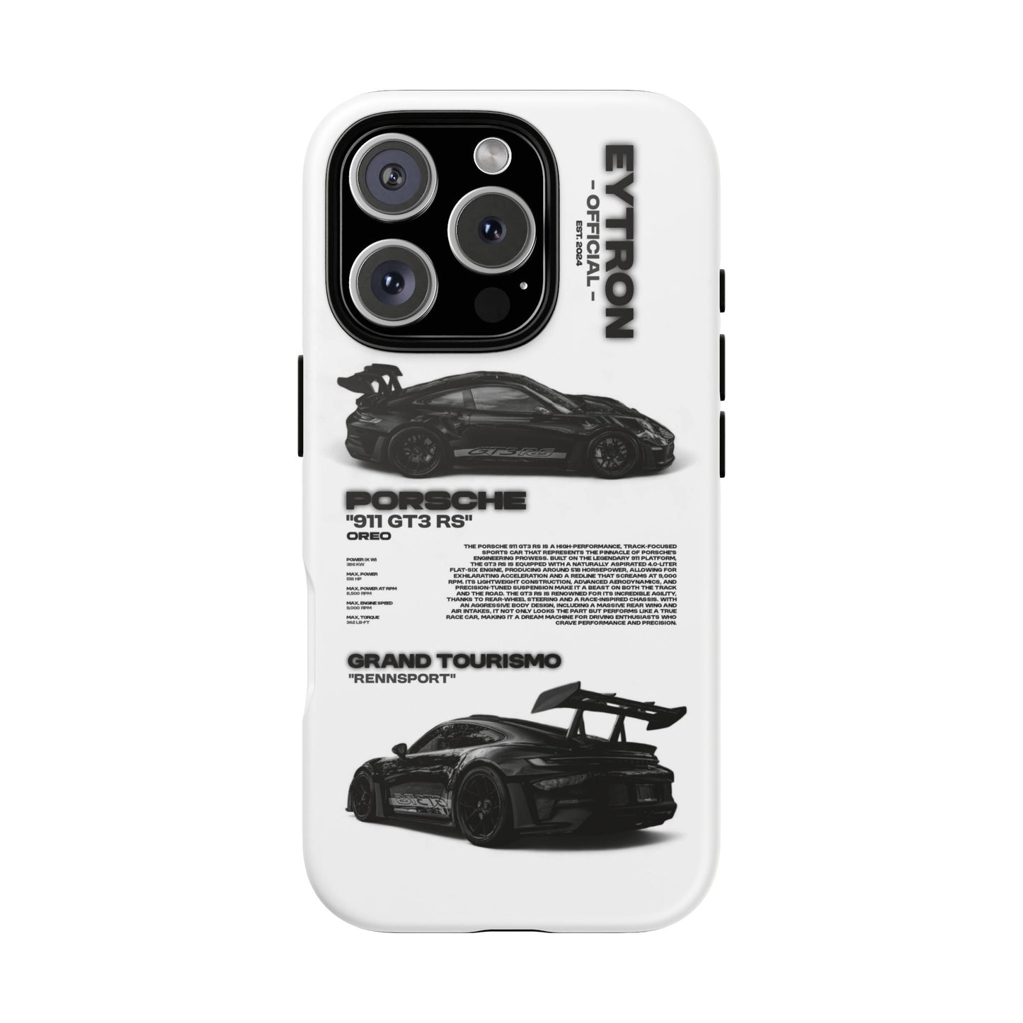 "Oreo" Sturdy Case