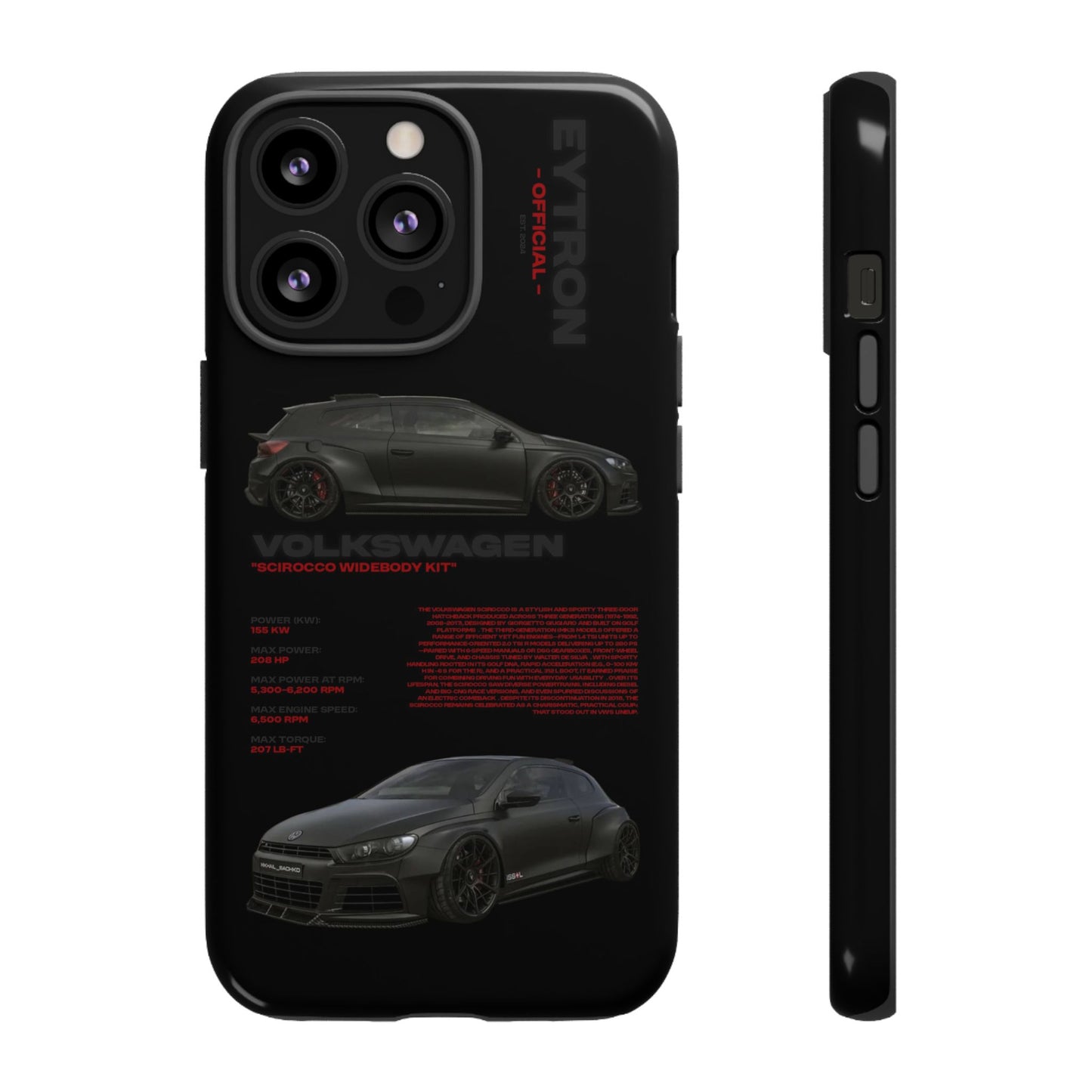 "Scirocco Widebody Kit" Sturdy Case