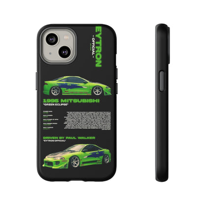 "Green Eclipse" Sturdy Case