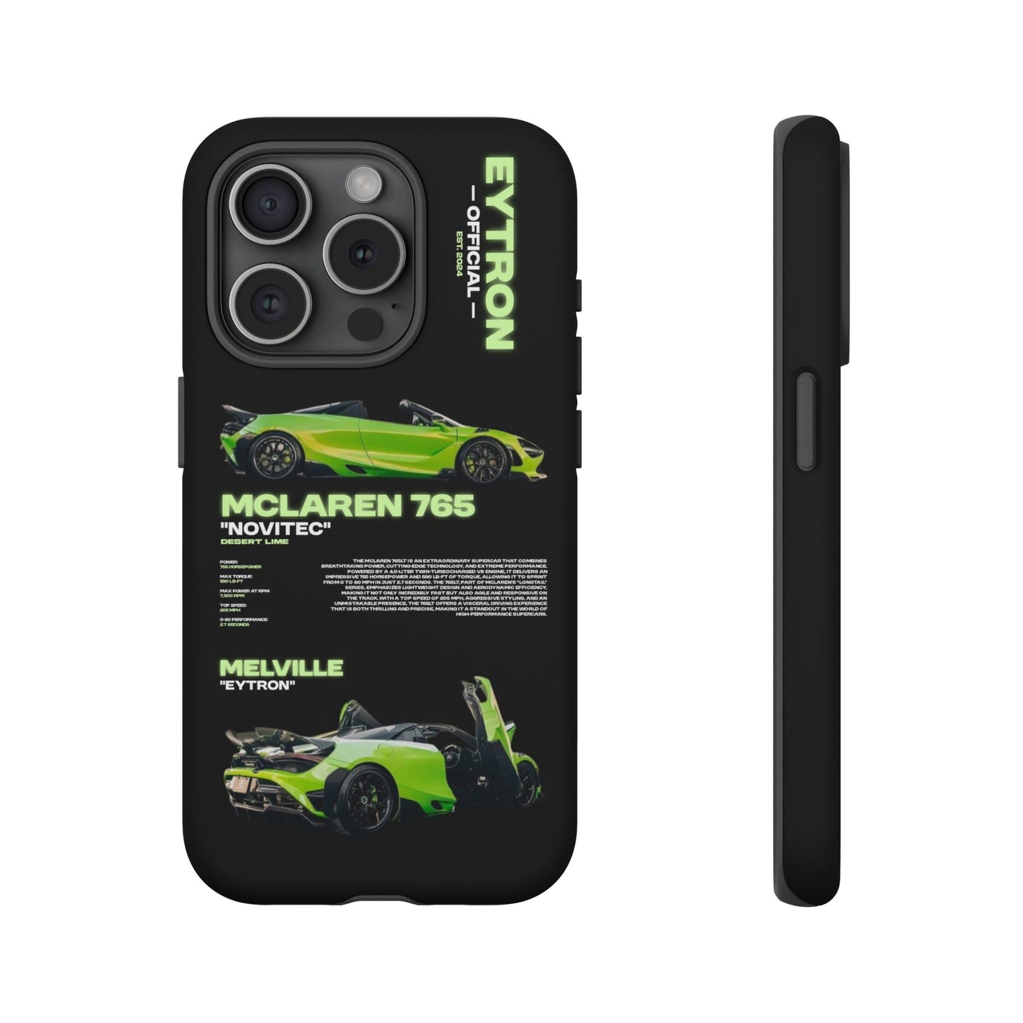 "Desert Lime" Sturdy Case