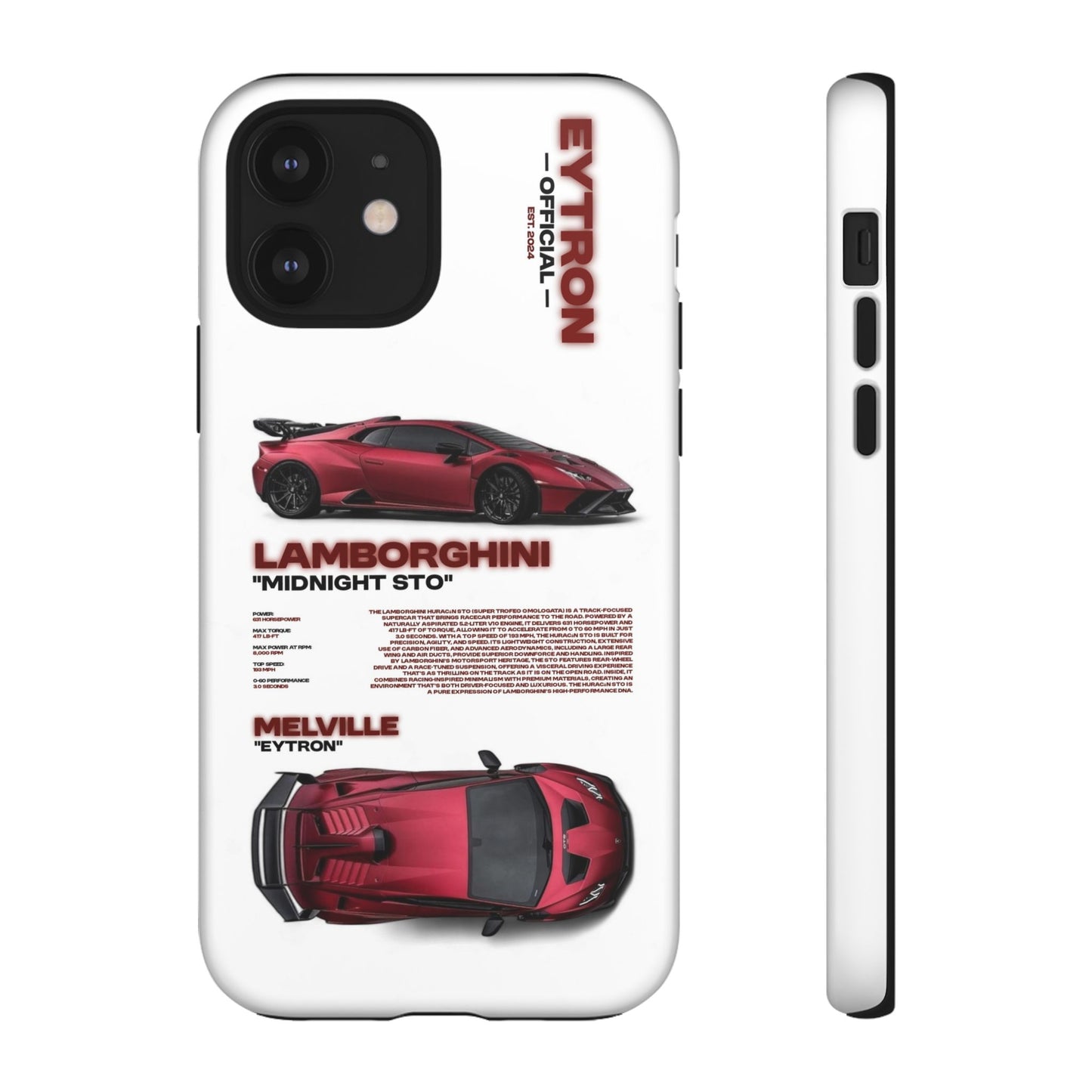 "Midnight STO" Sturdy Case