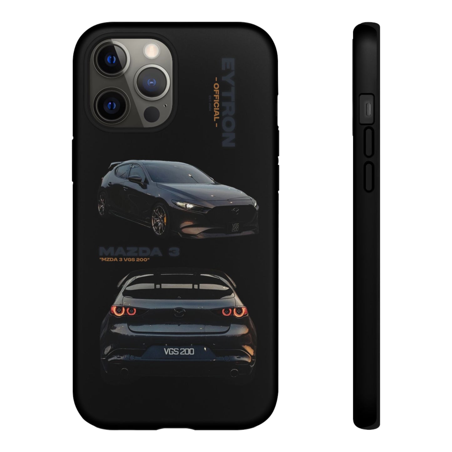 "MZDA 3 VGS 200" Sturdy Case