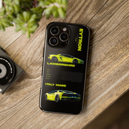 "Lime Bull" Sturdy Case