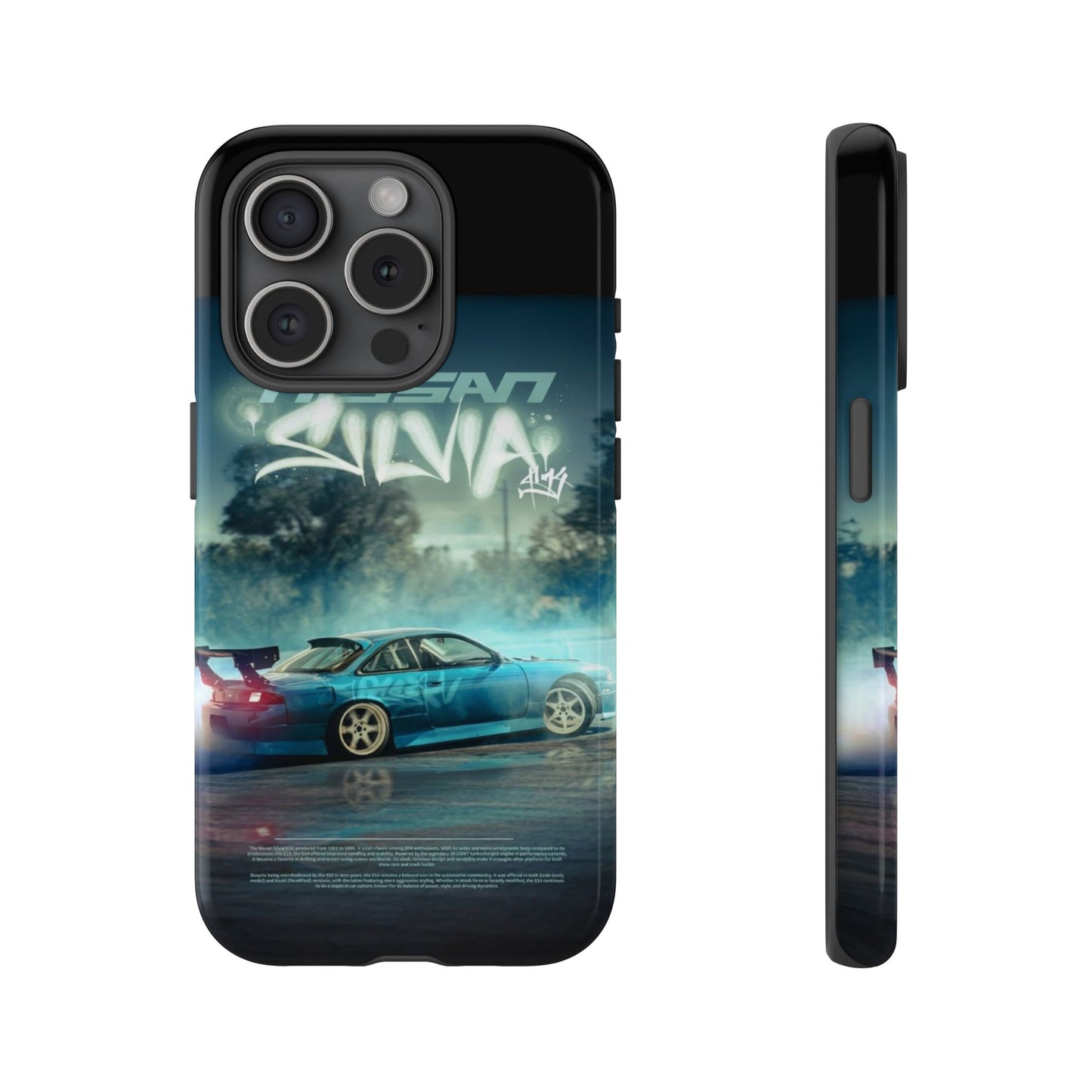 "Drift S14" JDM Case